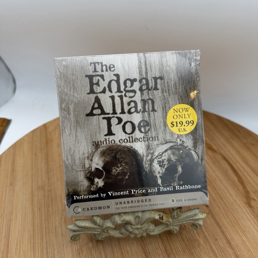 Edgar Allan Poe Audio Collection Performed by Vincent Price and Basil Rathbone